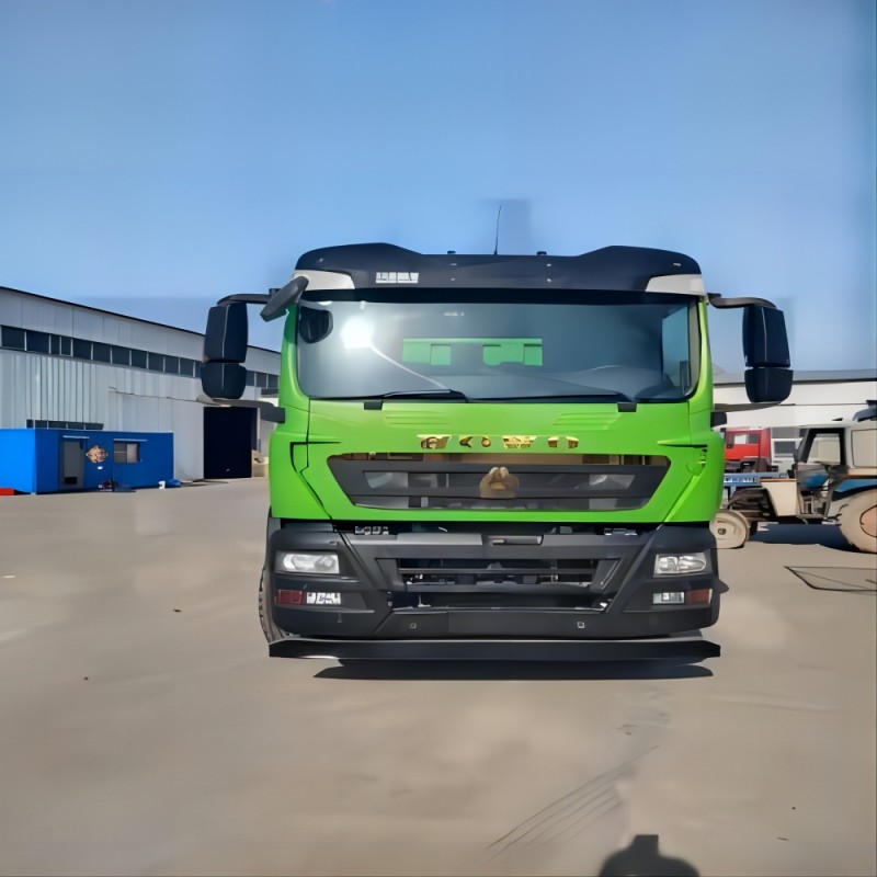 Sinotruk 12 Speed Manual Transmission Dump Truck