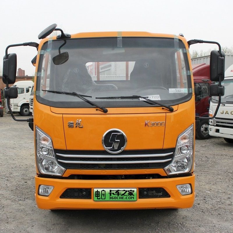 Shaanxi Auto Delong caminhão usado