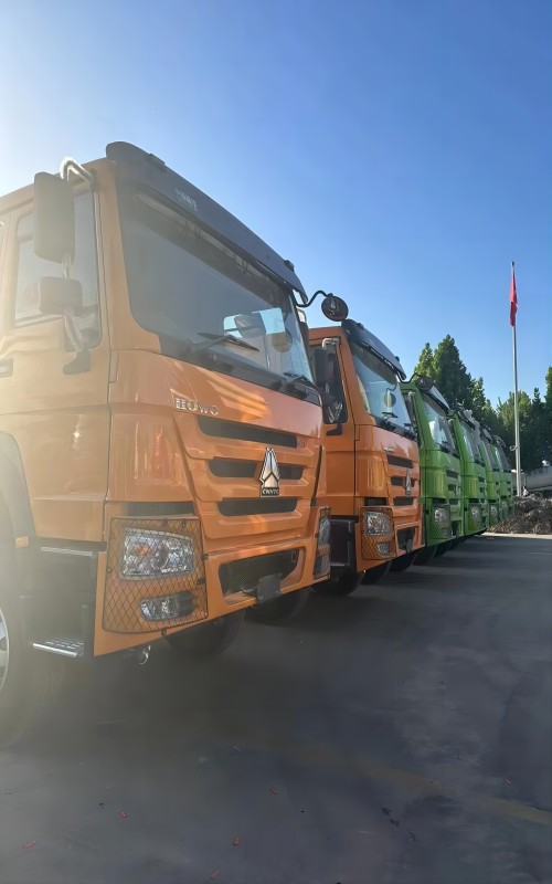 Sinotruk Country II e Country III Novo 6*4/*8 4 Trual Dump