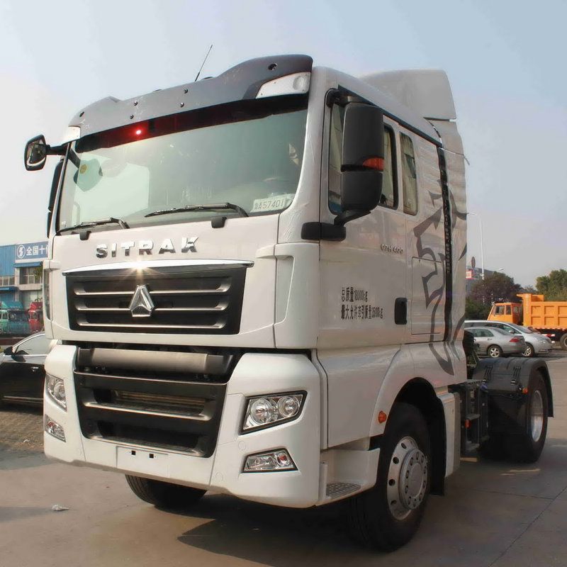 Cabeça do trator de transmissão Sinotruk ZZ4186W361HF1B AMT