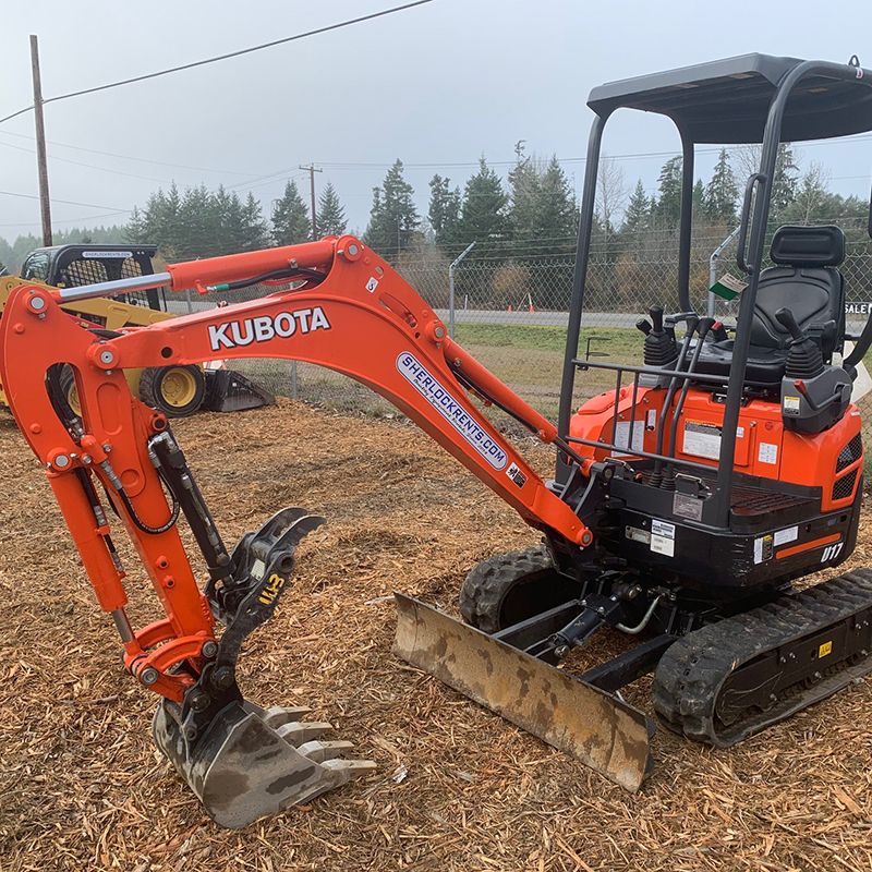 Escavadeira Rxcavator Kubota KX155 usada